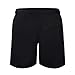 FOCLMP Boys Swim Trunks with Mesh Lining, Elastic Wasit Quick Dry Summer Beach Board Short Kids Vacation Swimsuits Swimwear Boys' Fashion Black 14 Years