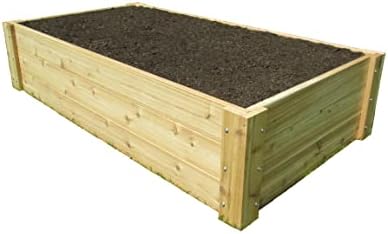 Infinite Cedar Deep Root Cedar Raised Bed Garden Kit
