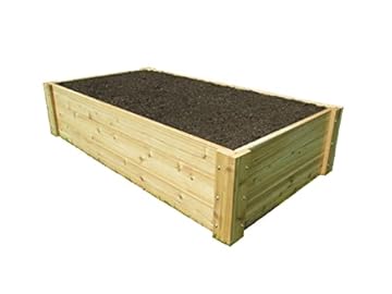 cedar raised garden bed kit