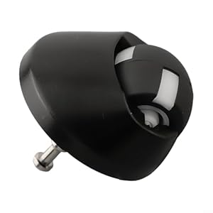 Zilimontt Vorderrad-Montage Ersatz für Mamibot EXVAC660/EXVAC680S/EXVAC880, für X500 Pro/S6/S6+/M1/S5/S5MAX, für Neatsvor für X500/X520/X600 Pro Roboter-Staubsauger