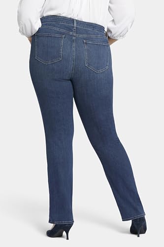 NYDJ Women's Size Marilyn Straight Ankle Jeans | Slimming & Flattering Fit, Cooper, 18 Plus4