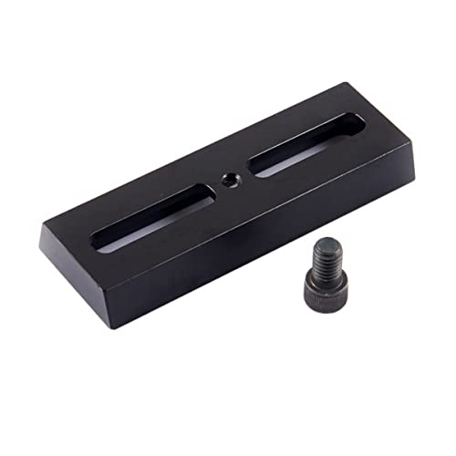 Placa para telescopio con paso directo de tornillo M10 y base de 44mm S8170