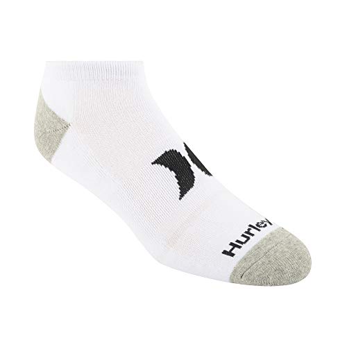 Hurley Men's 3 Pack Low Cut Socks2