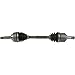 Cardone 60-3328 Remanufactured CV Constant Velocity Drive Axle Shaft