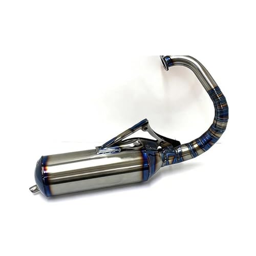 Adaptateur pour DIO AF18 et AF27 pour collecteur d'échappement de moto
