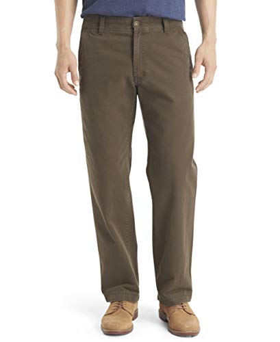 Flat Front Canvas Terrain Pant 