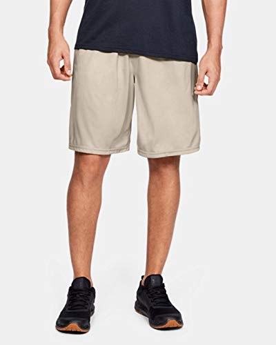Under Armour Men's UA Team Coaches Shorts LG Brown