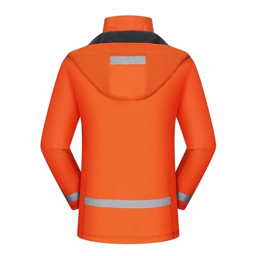 Veste de travail d'extérieur coupe-vent pour l'alpinisme - 4
