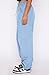 DISCIPBUSH Cargo Pants Women Baggy - Parachute Pants for Women, Rave Y2K Festival Outfits Dust Blue S