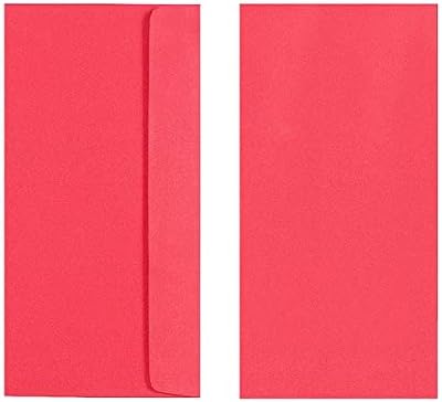 Quill DL 80gsm Envelopes - Red (Pack of 25)