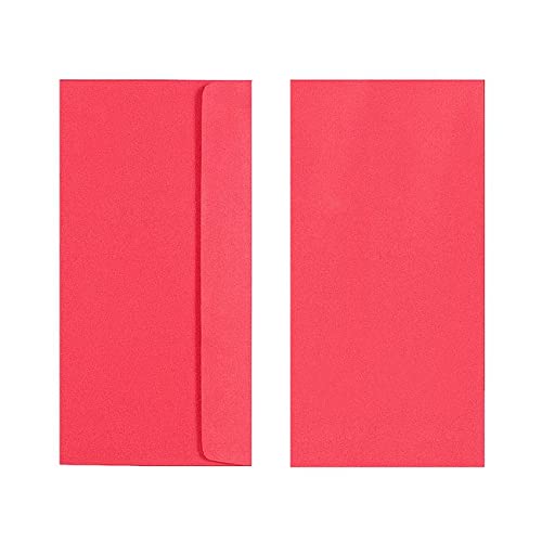 Enveloppes DL 80 g/m² rouge Quill papier premium de correspondance