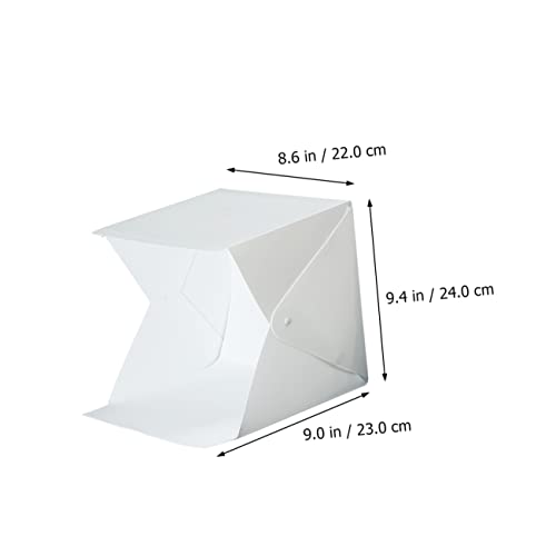 Artibetter 5 Conjuntos Estúdio Dobrável Mini Estúdio Fotográfico Tenda Leve Cenários De Fotografia T