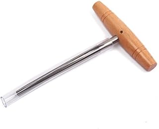 ULTNICE Violin Peg Hole Reamer with Wood Handle