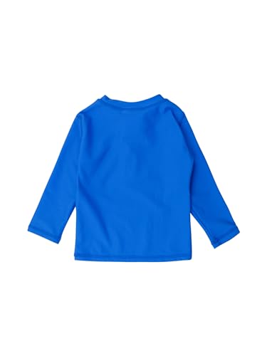 Image of RUGGEDBUTTS Baby /Toddler Boys Long Sleeve Rash Guard Swim Shirt w /UPF 50+