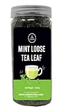 Naturevibe Botanicals Moroccan Mint Loose Tea Leaf, 2.82 Ounces | 100% Pure and Natural mint leaves...
