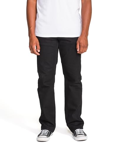 Image of Volcom Men's Solver Stretch Denim Jeans-Modern Fit Pant