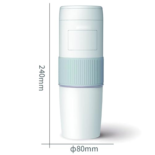 Mini calentador de toallas portátil 15W con batería de 950mAh 8