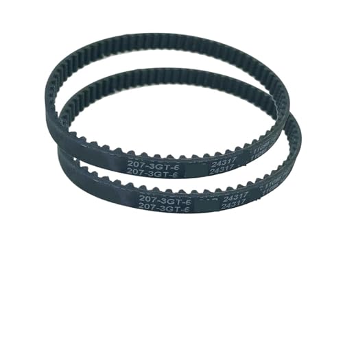 Correa de aspiradora HTD 207-3M compatible con Shark LA300 LA301 LA322 e IZ362H 2