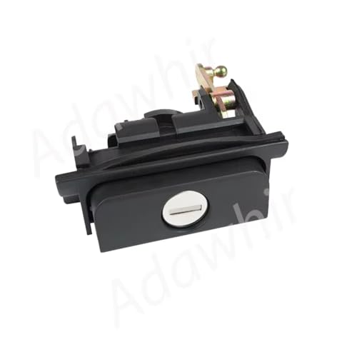 Serrure 2 Clés 1H6827571E pour Réparer le Bouton Hayon Arrière Bloqué de Golf 3 - 5