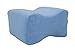 ObboMedÂ® MB-6790 Memory Foam Wedge Contour Orthopedic Side Sleepers Pillow/Cushion for Back, Leg, Knee, and Sciatic Nerve Pain Relief, Blue, 9.5â€*7.5â€*5.9â€, 1pc