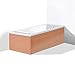 Duravit furniture panel STARCK for bathtub # 700331 corner right Acrylic White