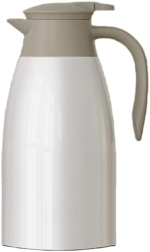 DRWG�T�[���|�b�g �f�M�|�b�g ���p 304�X�e�����X�� �ۉ��|�b�g 2L 48���ԕۉ� �ۗ�@�\ ���@�r �R�[�q�[�|�b�g �^��X�e�����X�|�� ��e�� �ȗ� (�z���C�g)