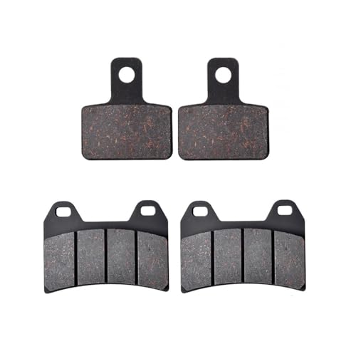 Plaquettes de frein moto 660 2007 pour éliminer les sifflements