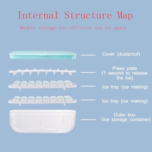 Ancqmi BG01 Ice Cube Tray, Ice Tray thumb #3