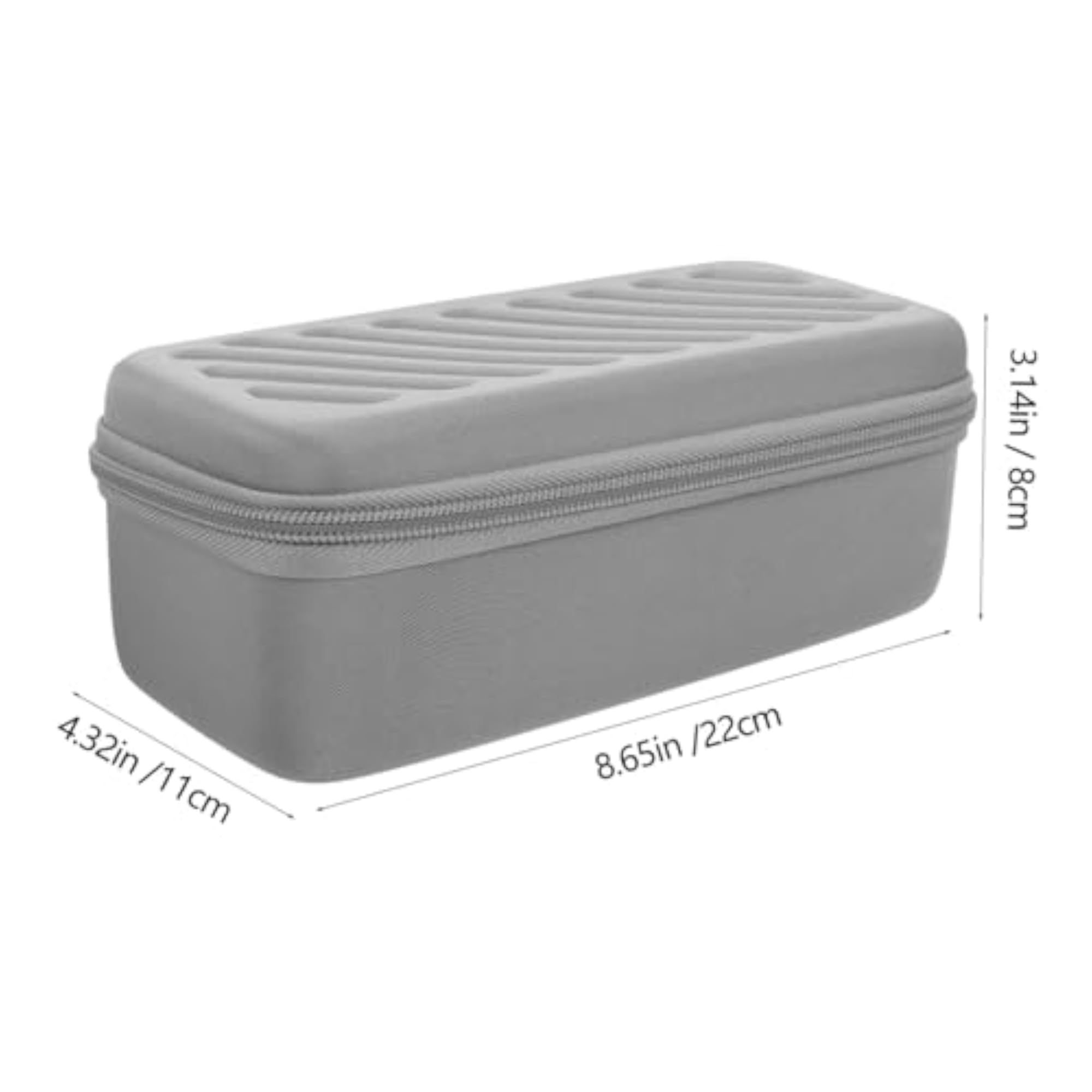 Portable Watch Travel Pouch for Men, Shockproof Holder