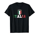 T-shirt vintage cool avec drapeau italien italien italien avec la carte italienne et un style grunge vieilli. Parfait pour les voyages à Rome, Milan, Naples, Turin, Palerme, Génoa, Bologne, Florence, Bar, Sardaigne italienne. Chemises vintage drapeau italien italien