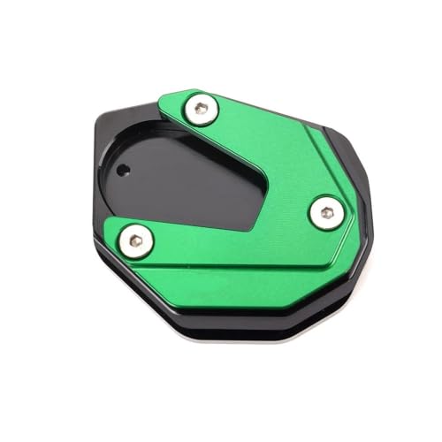 Plaque béquille moto pour Ninja 300 2012-2016 support latéral vert