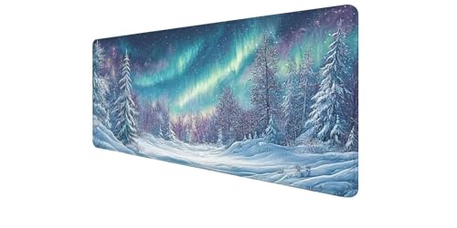 Desk mat Aurore arbre design pour sublimer votre bureau PC