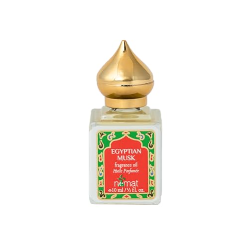 Nemat International Egyptian Musk Fragrance Minaret Cap 10ml rollon Inc