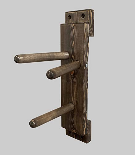 Wing Chun Wooden Dummy Plane (03 Gray Ash Color)