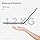 ASUS Zenbook 14 demonstrating touchscreen functionality and slim bezels