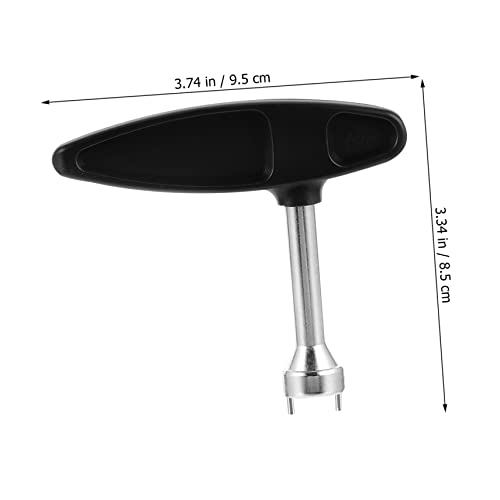Quitar clavos de golf atascados con la herramienta extractor de tacos 7