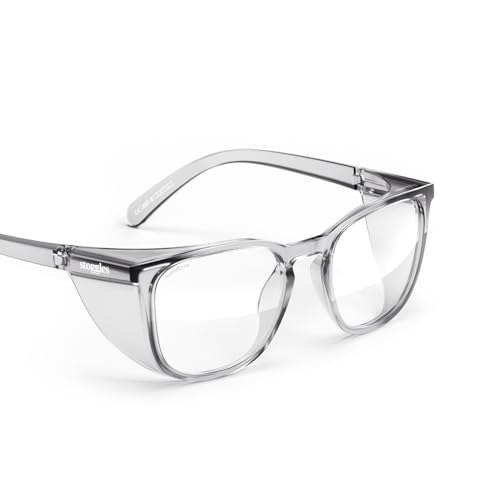 Stoggles Square Wide Fit Z87.1 Certified Polycarbonate Safety Glasses
