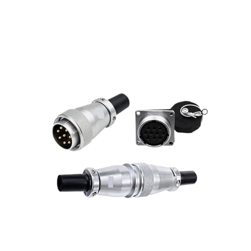 Conector Aviation Socket KWOSQLFLG 2-35 núcleos miniatura 1