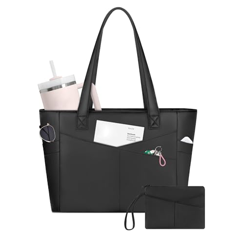 CTWWFS Upgraded Large Tote Bag Zipper, Lightweight Work
