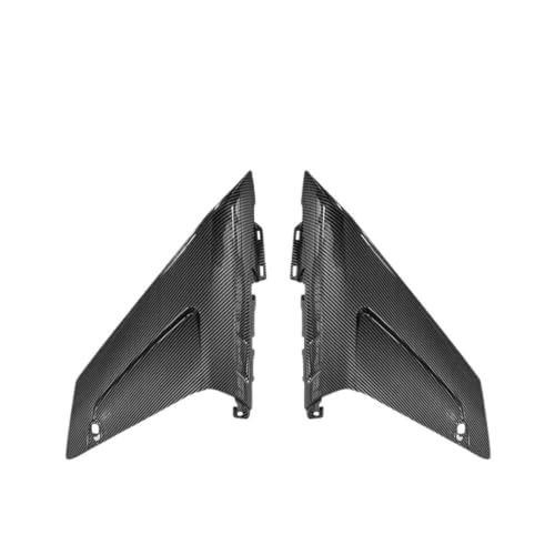 Accessoires moto CFMOTO 675SR aile de vent fixe carbone