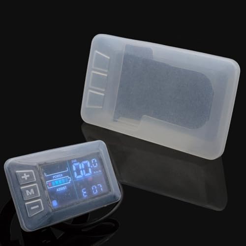 Electric Bike Monitor Cover, Bike Speedometer Dustproof Cover Silicone Protective Cover, E-Bike Scooter LCD Display Cover For G51 - Image 2