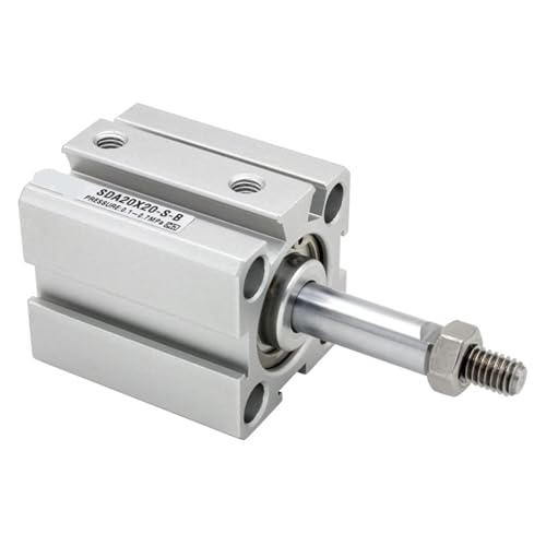 Vérin compact alésage 100 mm SDA100 de haute précision mécanique - 4