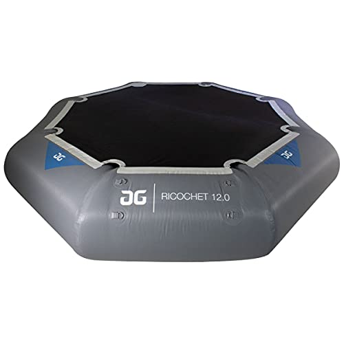 AQUAGLIDE Ricochet Bouncer 12.0 Inflatable Trampoline with C-Deck, 12\'