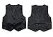 Spring Notion Big Boys' Modern Fit Tuxedo Set, No Tail 12 Black