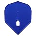 LSTYLE L1 Standard Dart Flights – PRO KAMI – Blue – 2 Sets (6 Flights) – Pre-Molded