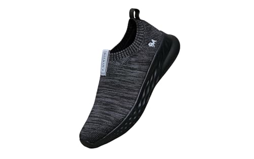 Image of Neeman's Grip Fit Slip Ons for Men | Casual Shoes for Men | Lightweight & Comfortable | Trendy Stylish EVA Sole Shoes | Flexible, Breathable Walking Shoes for Men