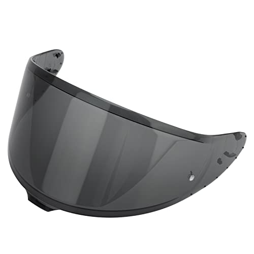 Smt Gear Motorcycle Helmet Shield For Z8 Rf1400 Nxr2 Cwr-F2 Helmet Visor Uv Protection Helmets Accessories (Smoke) Universal Size #TOP7