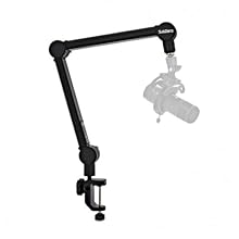 Pernament or a temporary set-up thanks easy to install desing. Multi-position clamp for horizontal or vertical clamping. Permanent table mount allows to mount the arm directly through a hole in the desk. The recessed cable run with six HLR cable clip...