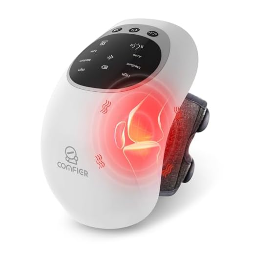 COMFIER Cordless Knee Massager with Heat