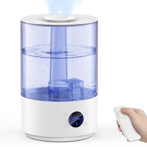 Humidificador Bebes,Humidificador de Aire de 7,8 L, 3 Modos de Pulverización,Humidificación Continua Durante 44 Horas, Humidificador Silencioso de 20 dB,Temporizador Inteligente Humidificador Bebes,Humidificador de Aire de 7,8 L, 3 Modos de Pulverización,Humidificación Continua Durante 44 Horas, Humidificador Silencioso de 20 dB,Temporizador Inteligente